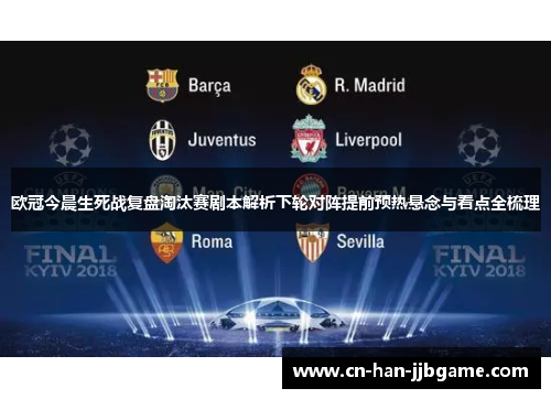 欧冠今晨生死战复盘淘汰赛剧本解析下轮对阵提前预热悬念与看点全梳理
